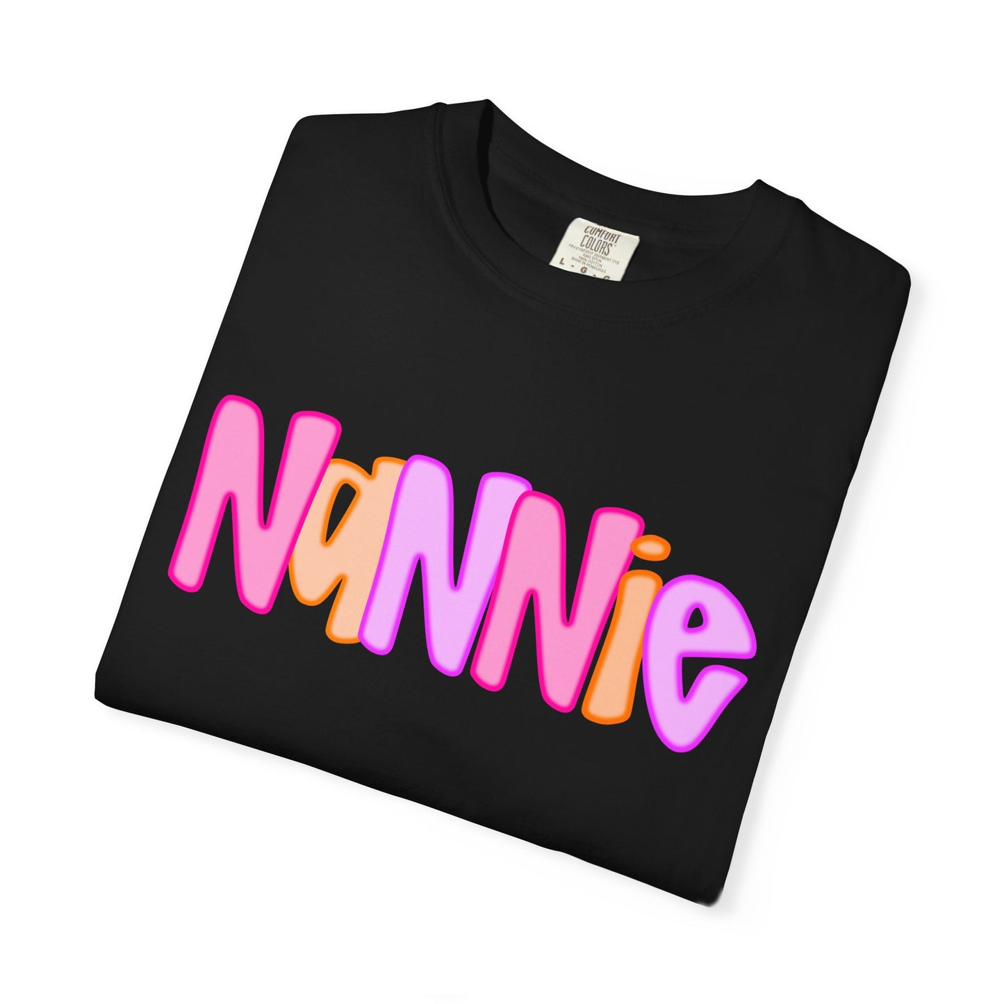 Nannie Neon Comfort Colors Tee