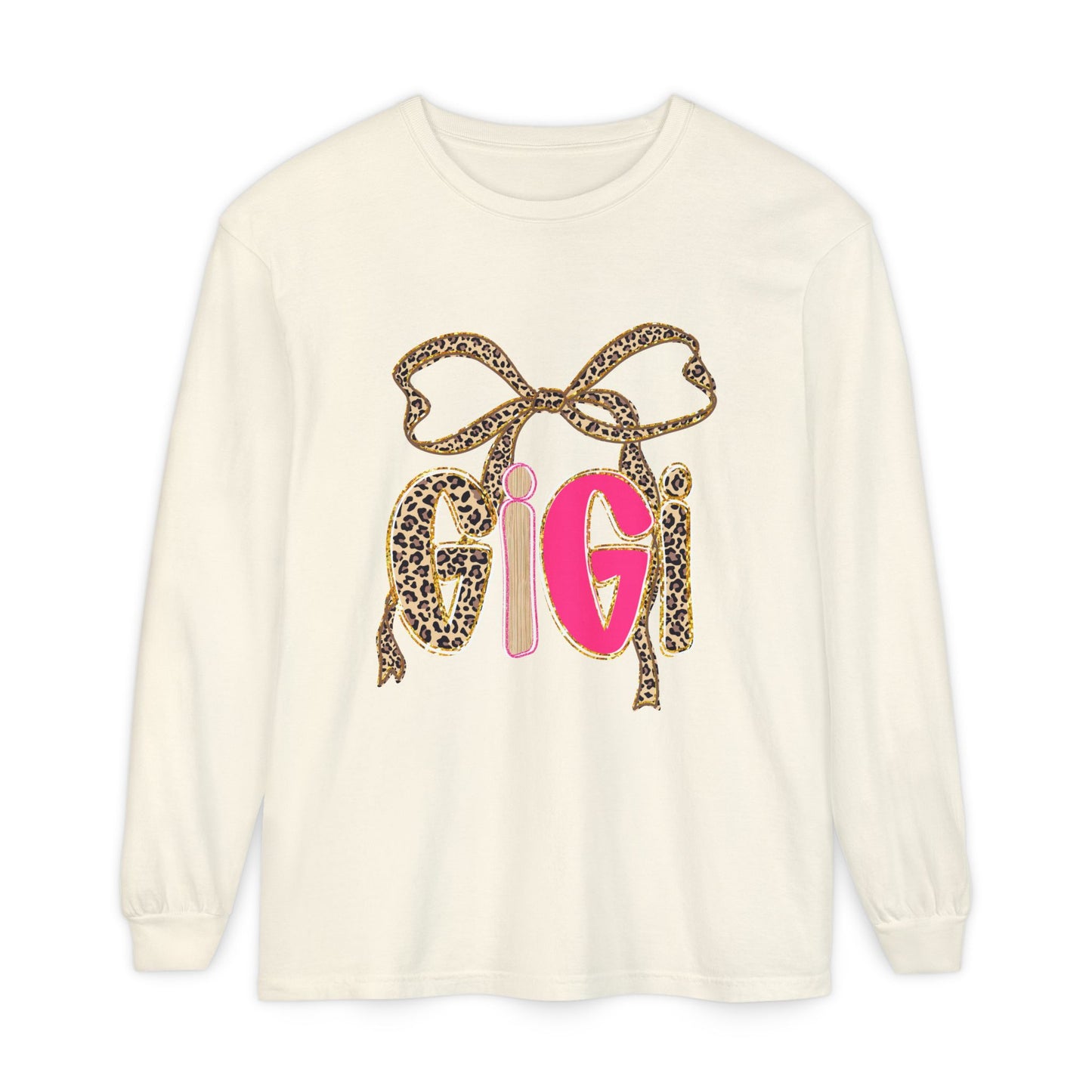 Neon Gigi Long Sleeve Tee