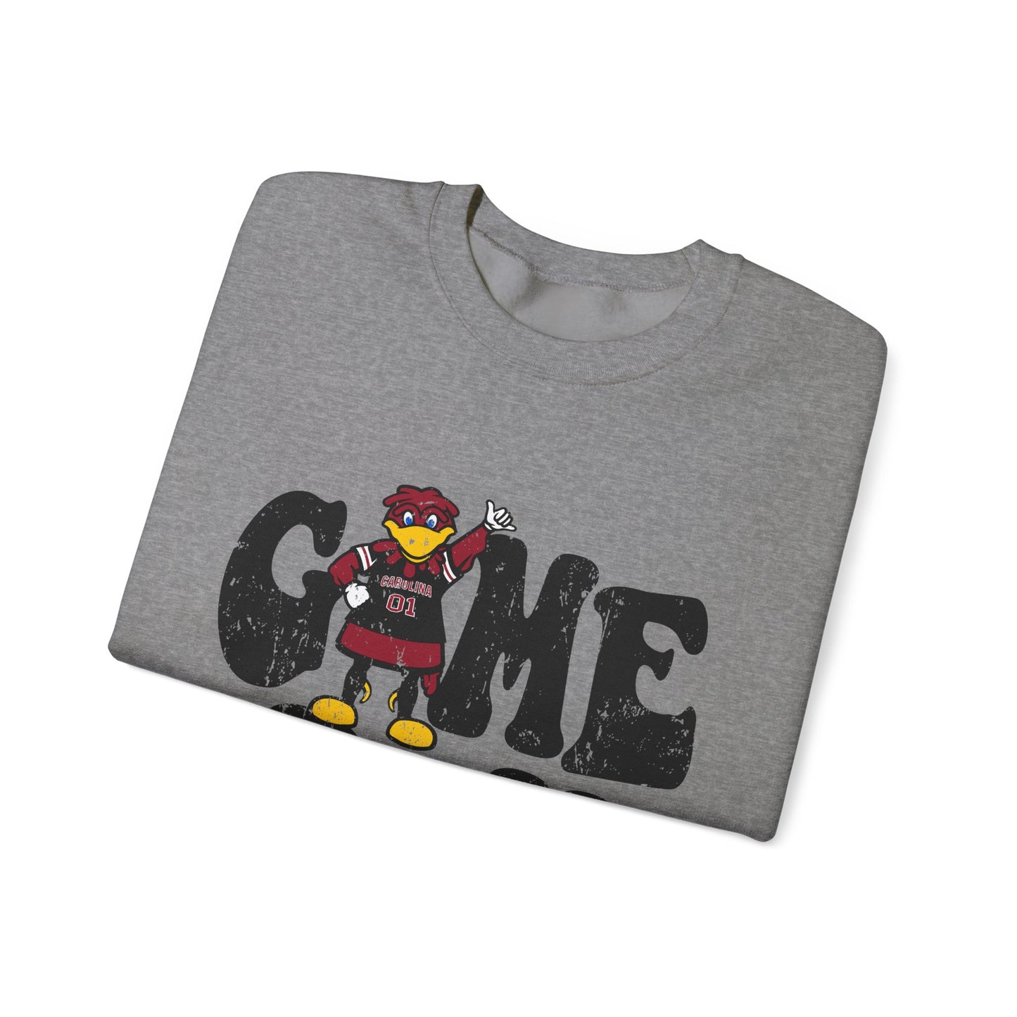 Game Day Sweatshirt, Comfortable Unisex Crewneck, Perfect for Sports Events, Casual Wear, Gift for Fans, Fall and Winter Apparel