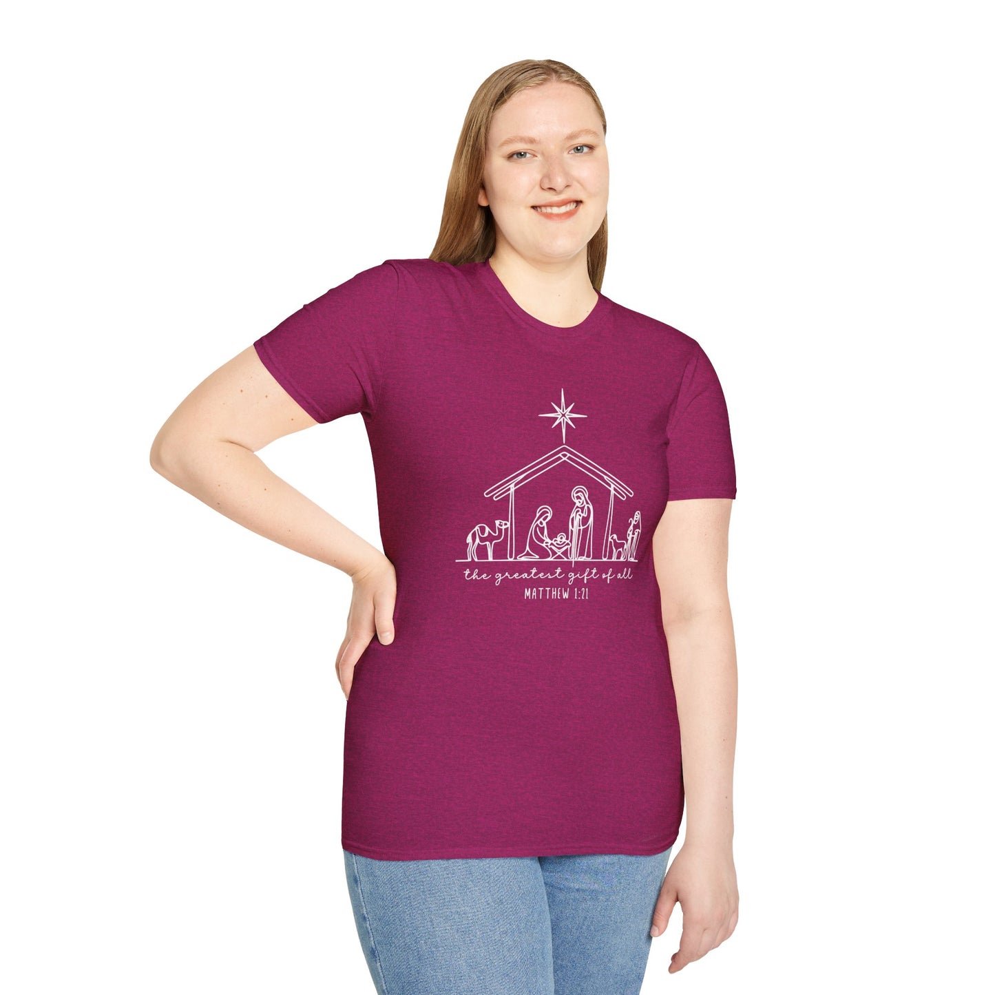 Unisex Softstyle Gildan T-Shirt