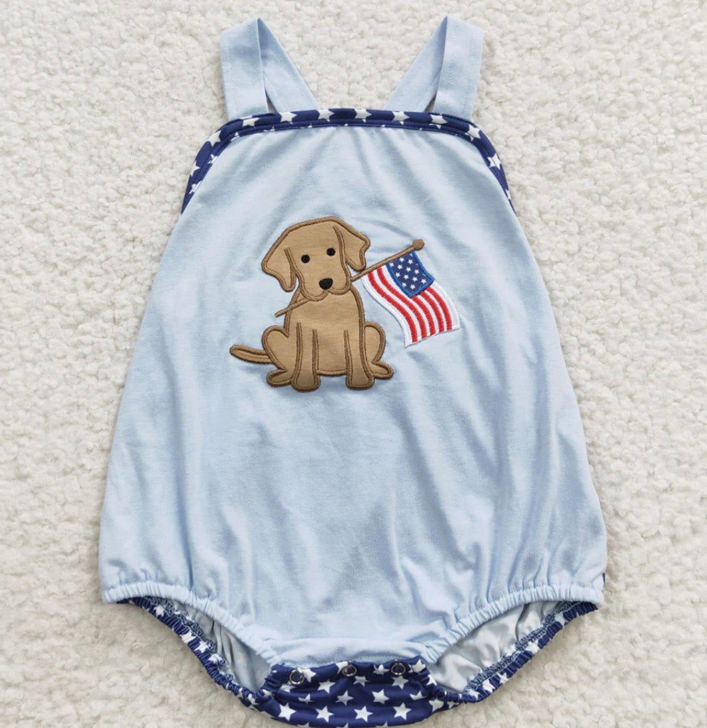 Boys 4th of July Bubble