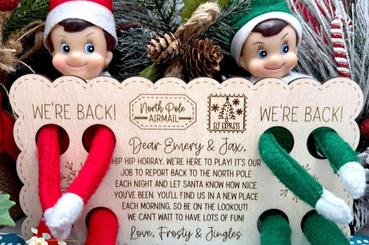 We’re Back Double Elves