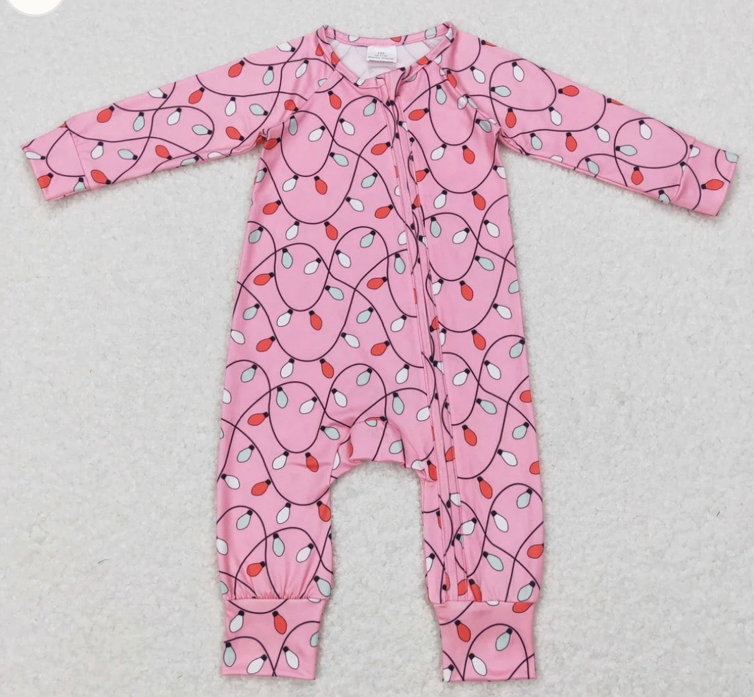 Christmas Lights Bamboo