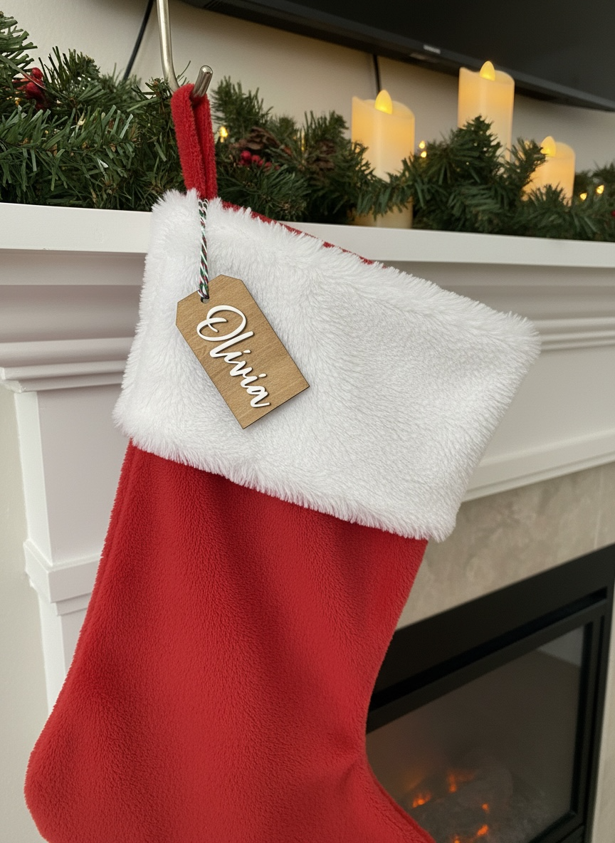 Stocking Tag