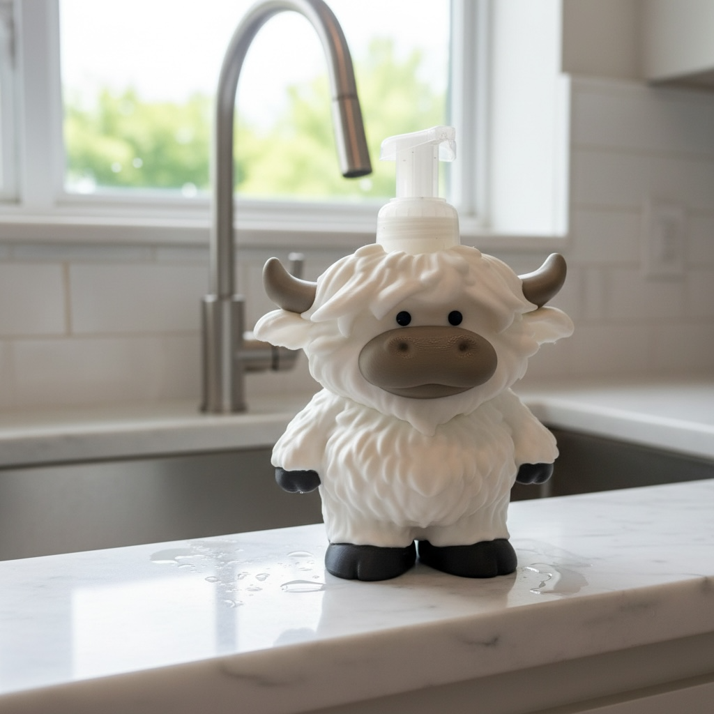 Highland Cow BBW Soap Holder