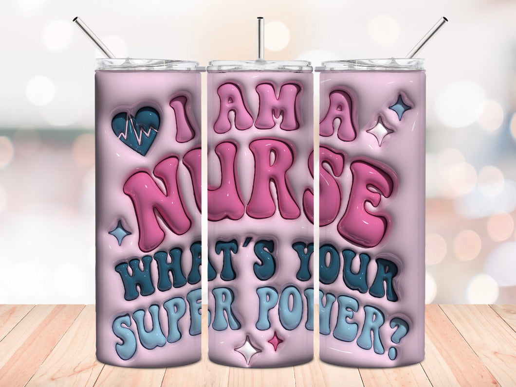 I’m a Nurse, what your super power? 3D look