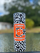 Load image into Gallery viewer, Leopard Clemson Football
