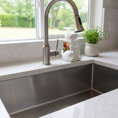 Goose Bath & Body Soap Holder