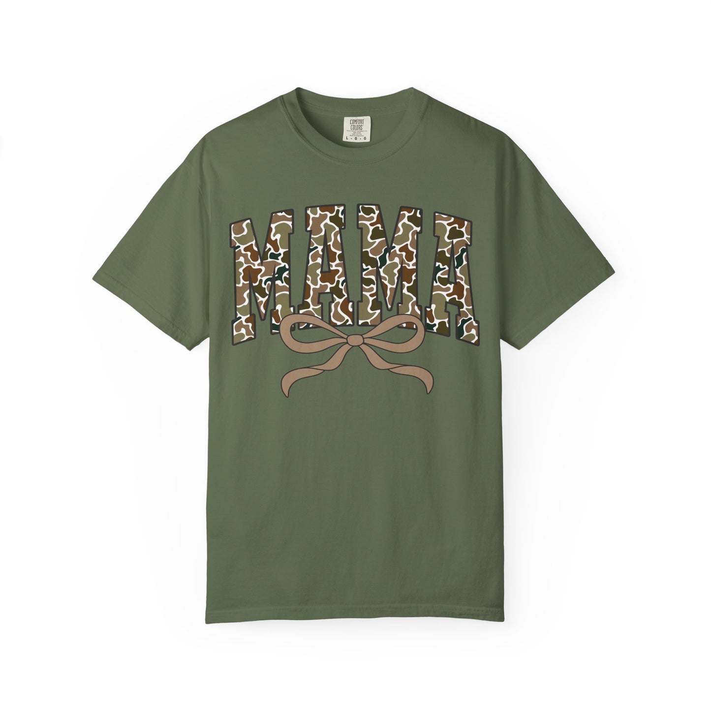 Camo Mama T-Shirt