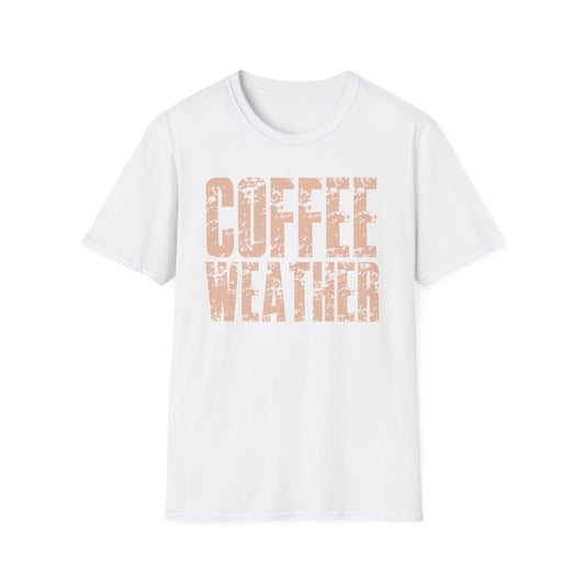 Cozy Coffee Weather Gildan Softstyle
