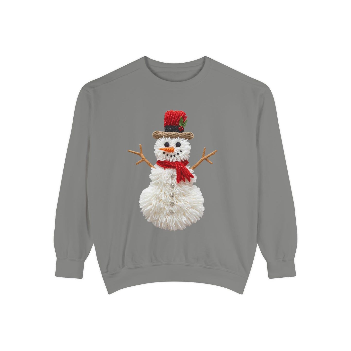 Cozy Snowman Sweatshirt Comfort Colors