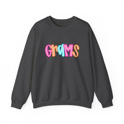 Grams Neon Gildan Crewneck