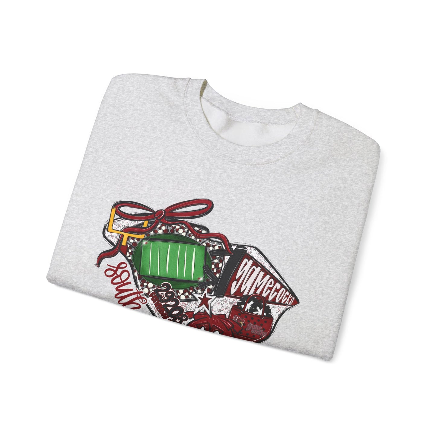 Festive Crewneck Sweatshirt - Cozy Holiday Wear, Unisex Sweatshirt, Perfect Gift for Christmas, Winter Fashion, Comfortable Layering