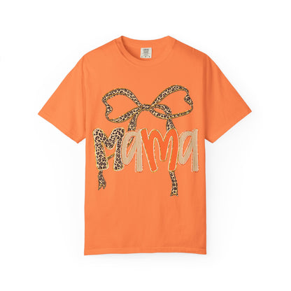 Mama Leopard Print Tee