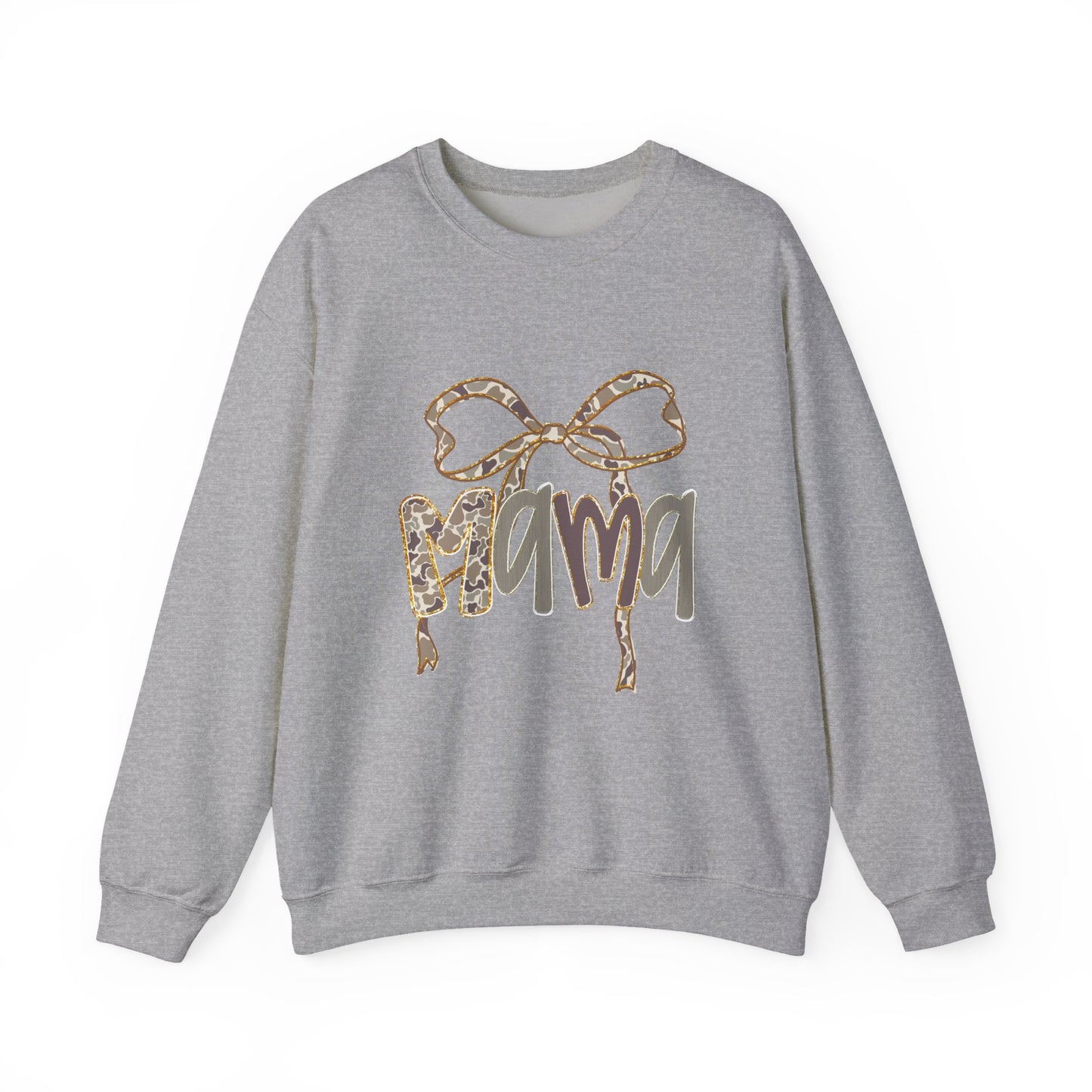 Stylish Mama Sweatshirt | Cozy Crewneck | Perfect Gift for Mothers | Casual Wear | Birthday & Mother's Day