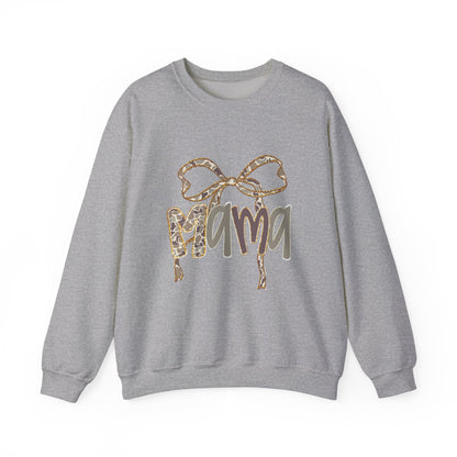 Stylish Mama Sweatshirt | Cozy Crewneck | Perfect Gift for Mothers | Casual Wear | Birthday & Mother's Day