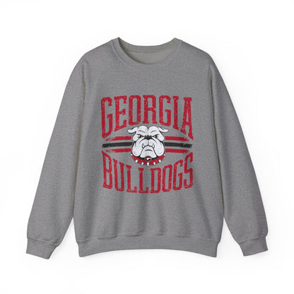 Georgia Bulldogs Unisex Crewneck Sweatshirt, Cozy Team Apparel, Sports Fan Gear, Unique Gift for Bulldogs Fans, Comfortable Crew - [...]