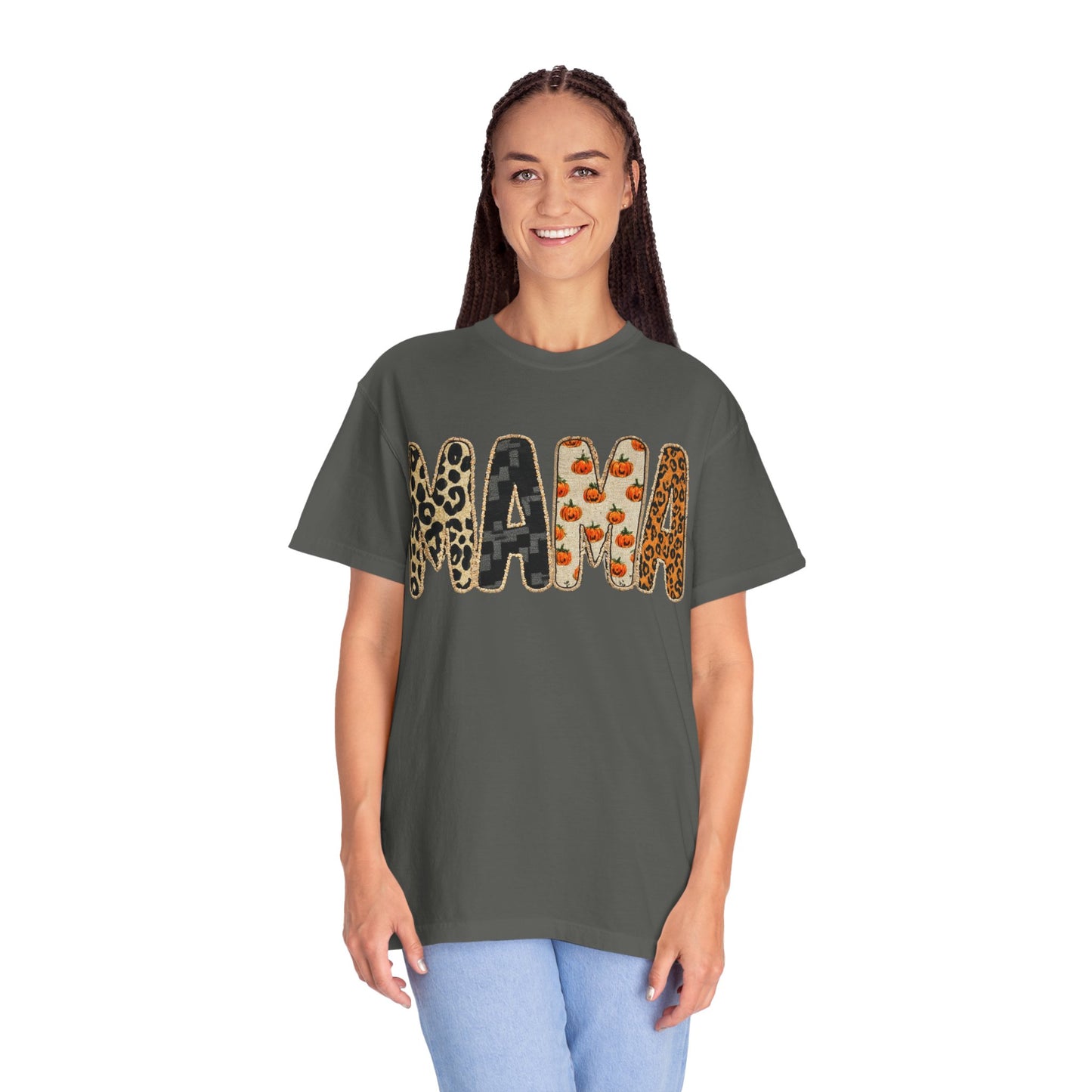 Leopard Print Mama T-Shirt