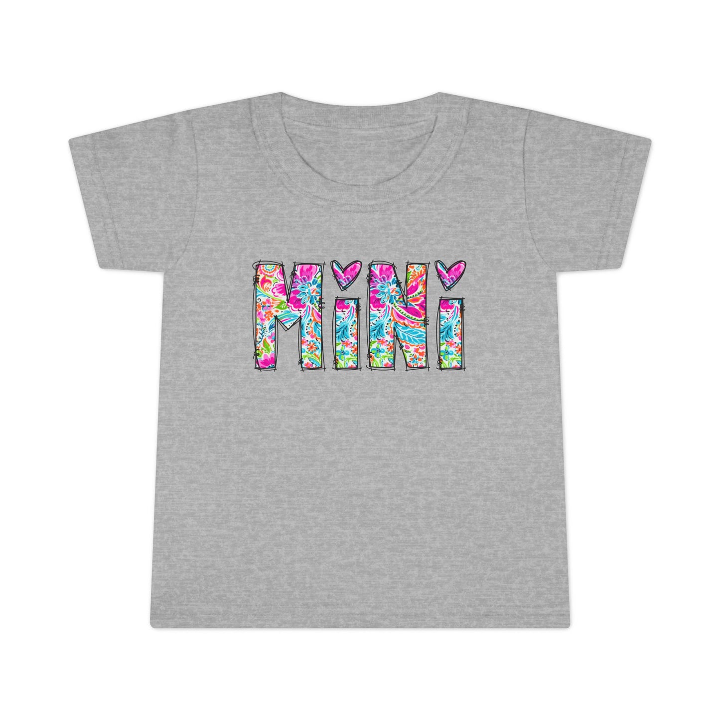Mini Floral Toddler T-Shirt