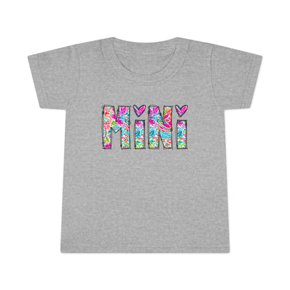 Mini Floral Toddler T-Shirt