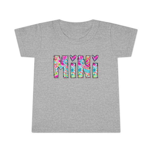 Mini Floral Toddler T-Shirt
