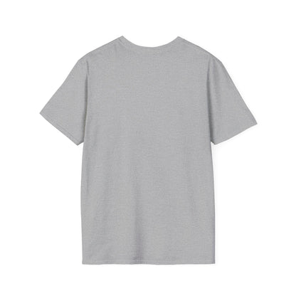 Ghost Cowboy Unisex Softstyle T-Shirt | Fun Halloween Tee, Casual Wear, Gift for Friends, Unique Halloween Costume, Spooky Vibes