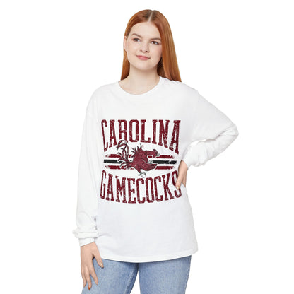 Carolina Gamecocks Long Sleeve Tee, Game Day T-Shirt, Unisex Sports Shirt, College Apparel, Casual Wear