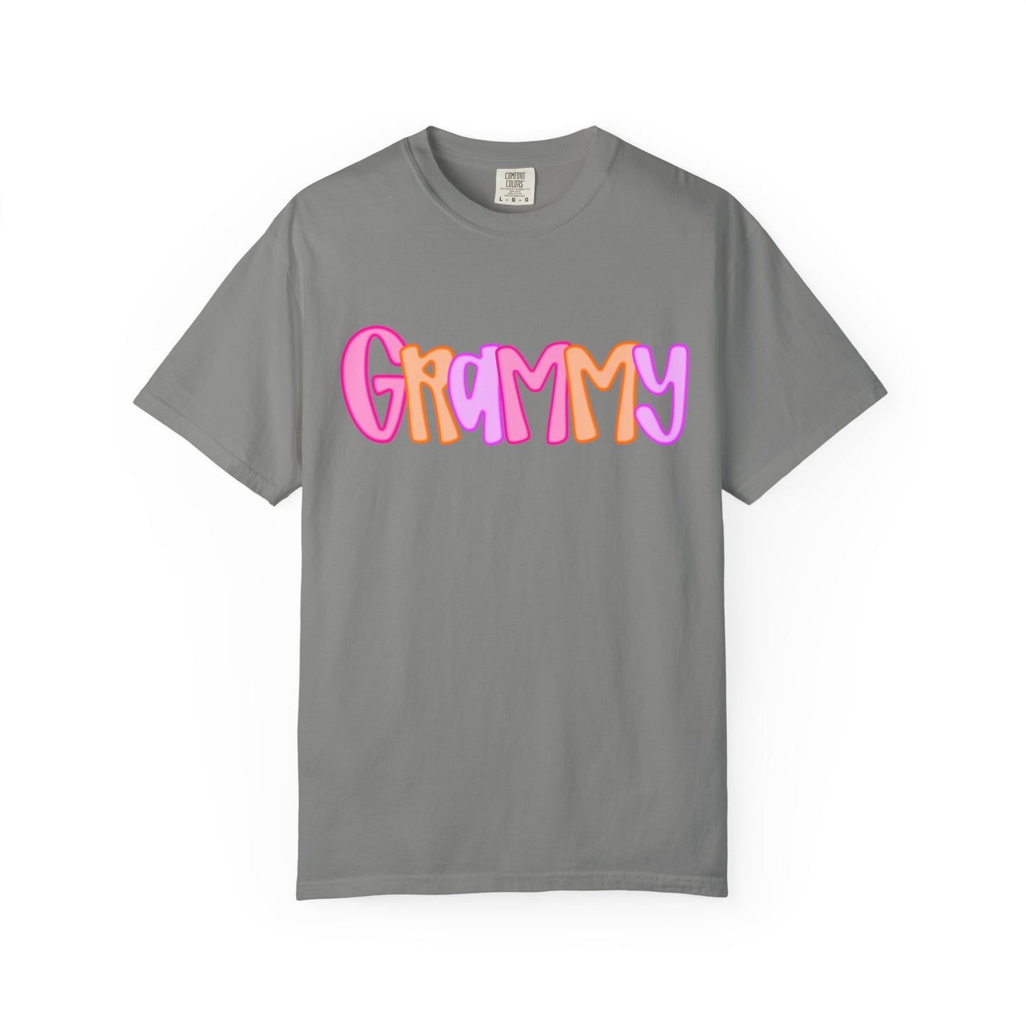 Grammy Neon Comfort Colors Tee