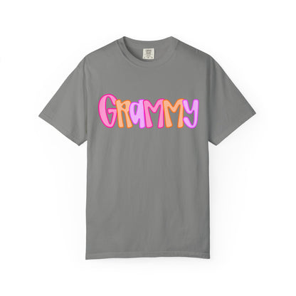 Grammy Neon Comfort Colors Tee