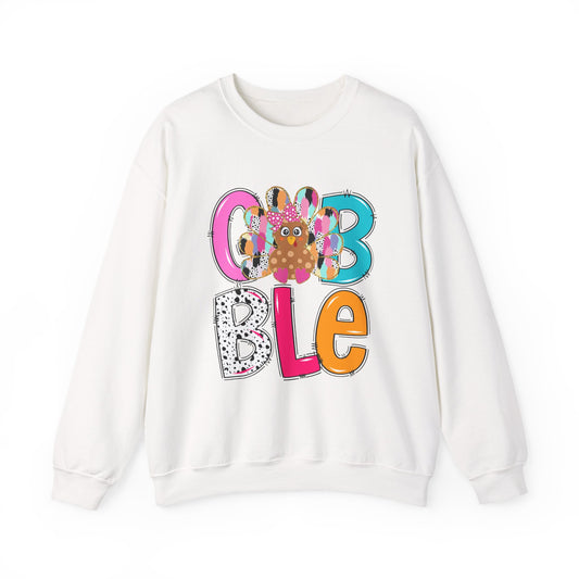 Colorful GOBBLE Sweatshirt