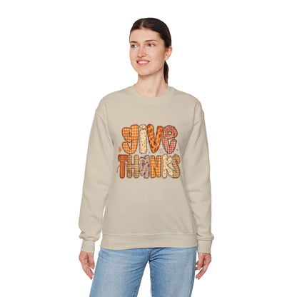 Thankful Vibes Crewneck Sweatshirt