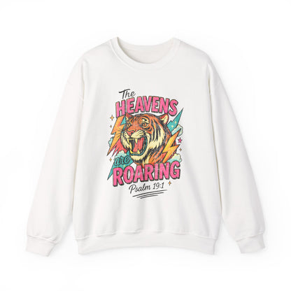 Heavens are Roaring Gildan Sweatshirt
