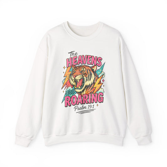 Heavens are Roaring Gildan Sweatshirt