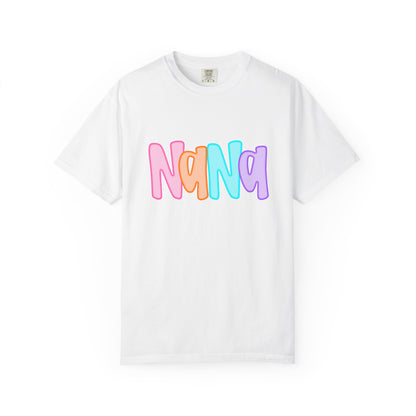 Nana Neon Comfort Color Tee