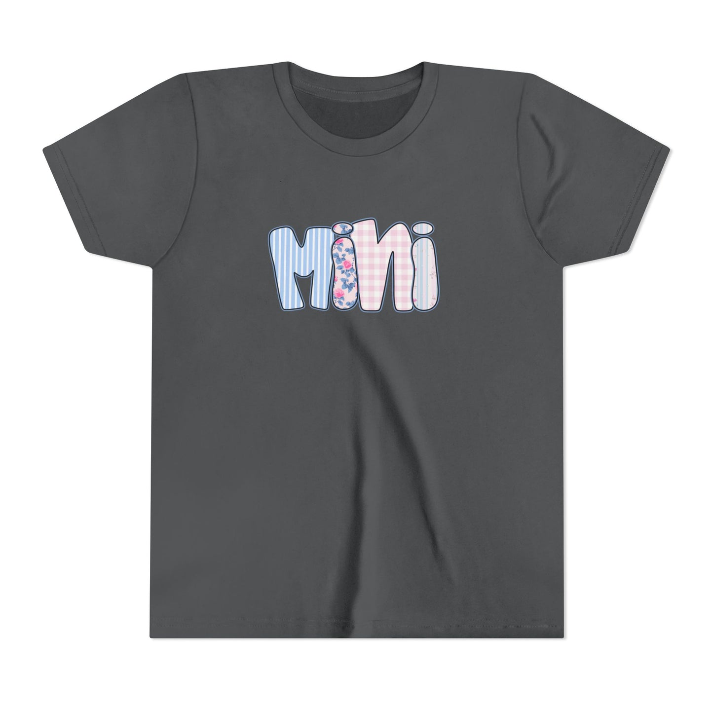 Youth Mini Pink & Blue Floral T-Shirt