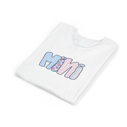 Youth Mini Pink & Blue Floral T-Shirt