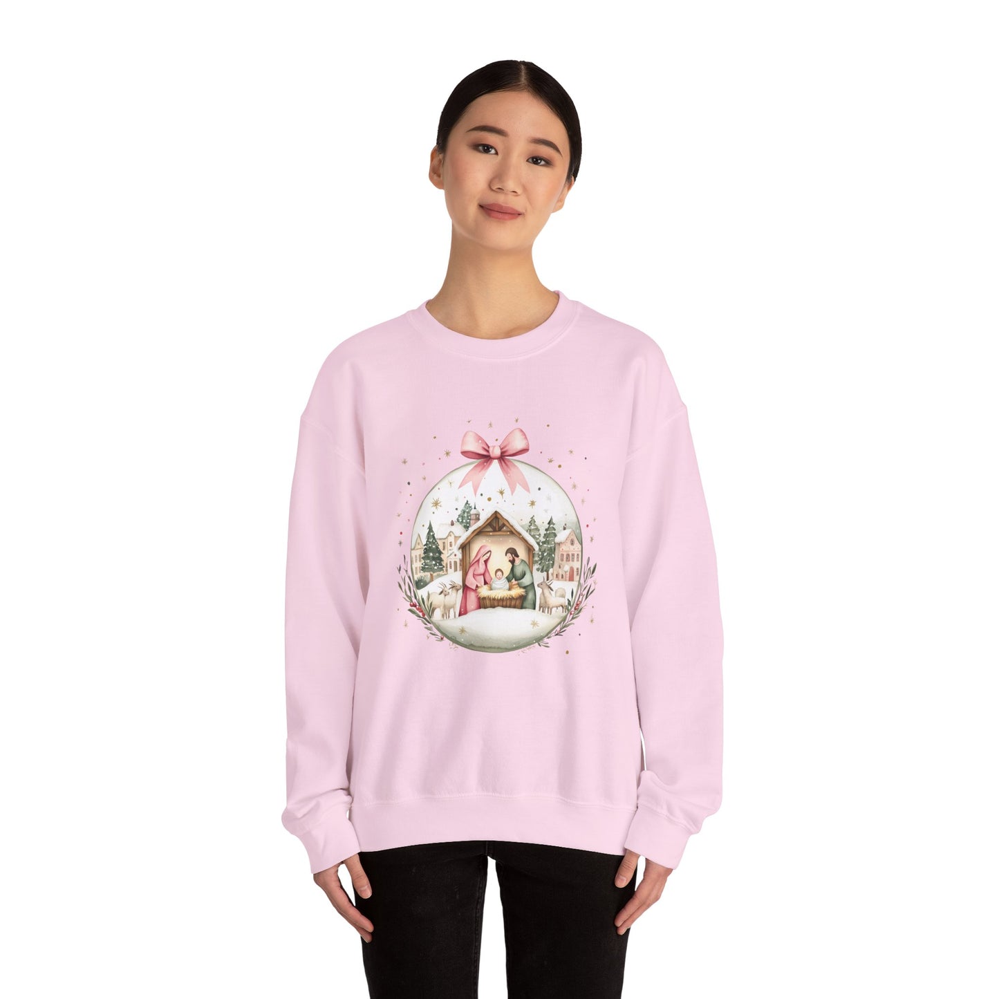 Manger Crewneck Sweatshirt Gildan