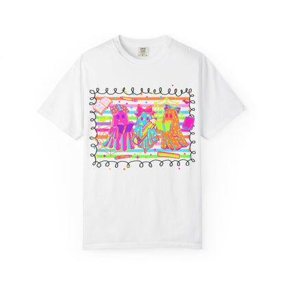 Colorful Artwork Unisex T-Shirt, Vibrant Graphic Tee, Fun Casual Wear, Gift for Art Lovers, Summer Fashion