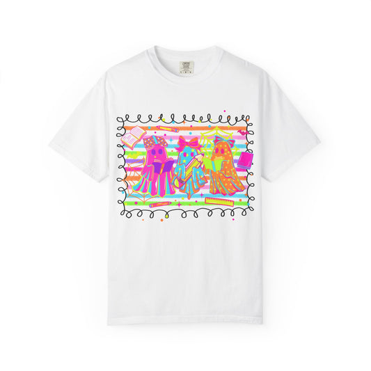 Colorful Artwork Unisex T-Shirt, Vibrant Graphic Tee, Fun Casual Wear, Gift for Art Lovers, Summer Fashion
