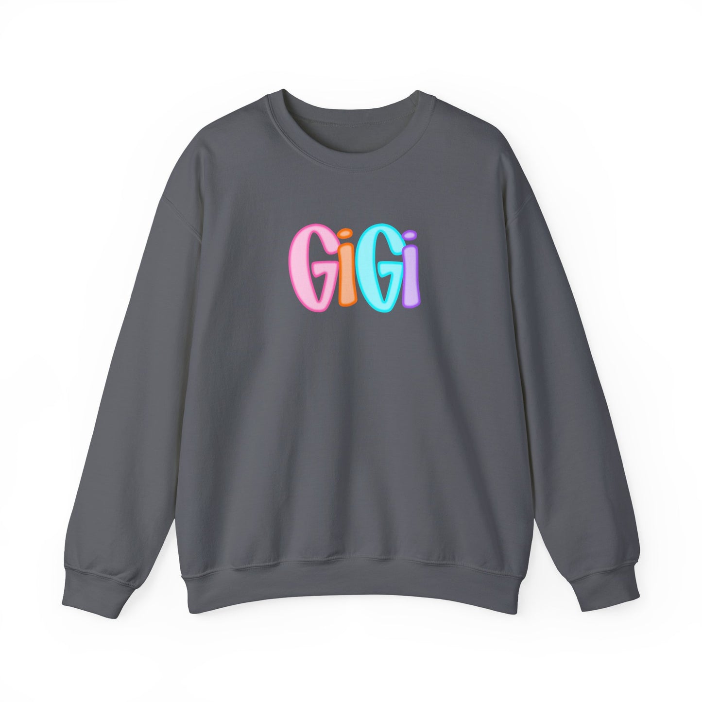 Gigi Neon Gildan Crewneck