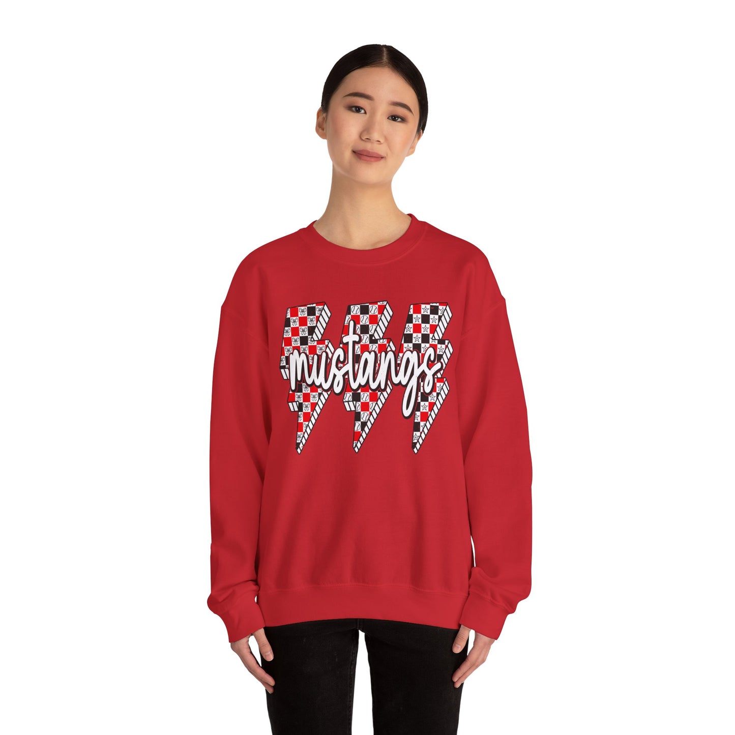 Stylish Mustangs Crewneck Sweatshirt for Every Occasion, Cozy Layering Piece, Perfect Gift for Mustang Lovers, Casual Wear, Unisex [...]
