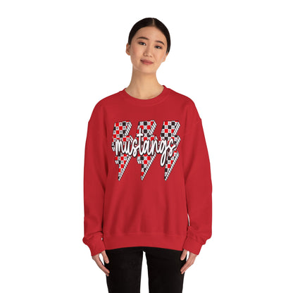 Stylish Mustangs Crewneck Sweatshirt for Every Occasion, Cozy Layering Piece, Perfect Gift for Mustang Lovers, Casual Wear, Unisex [...]