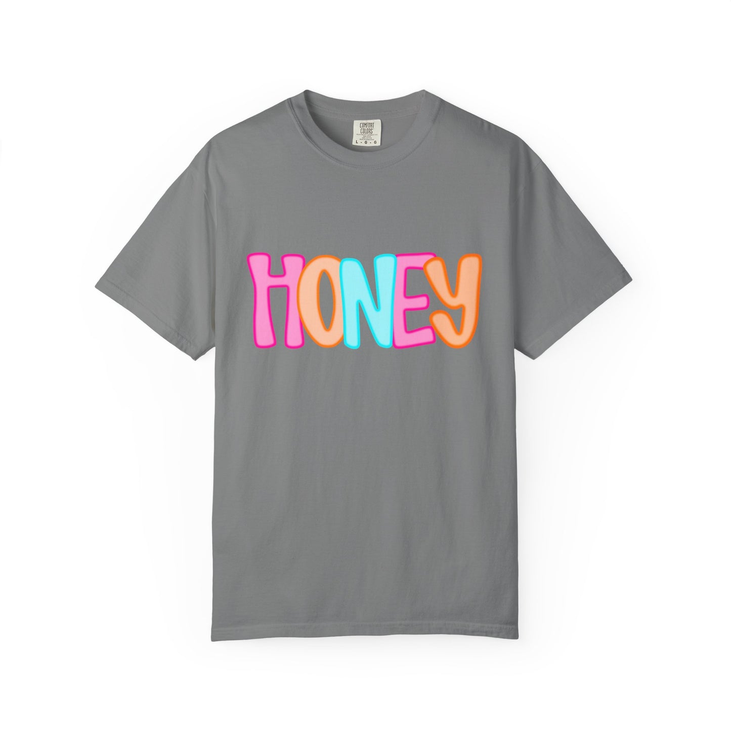 Honey Neon Comfort Colors Short Sleeve