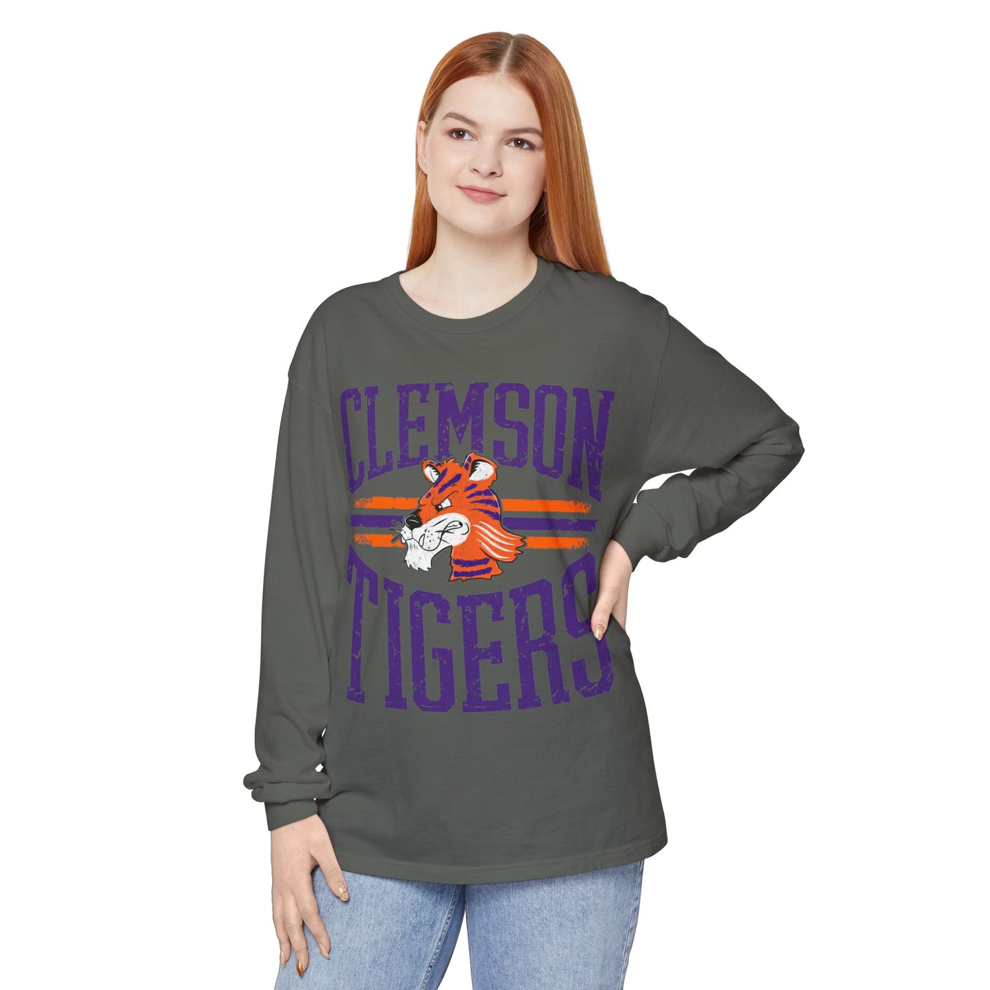 Tigers Long Sleeve T-Shirt