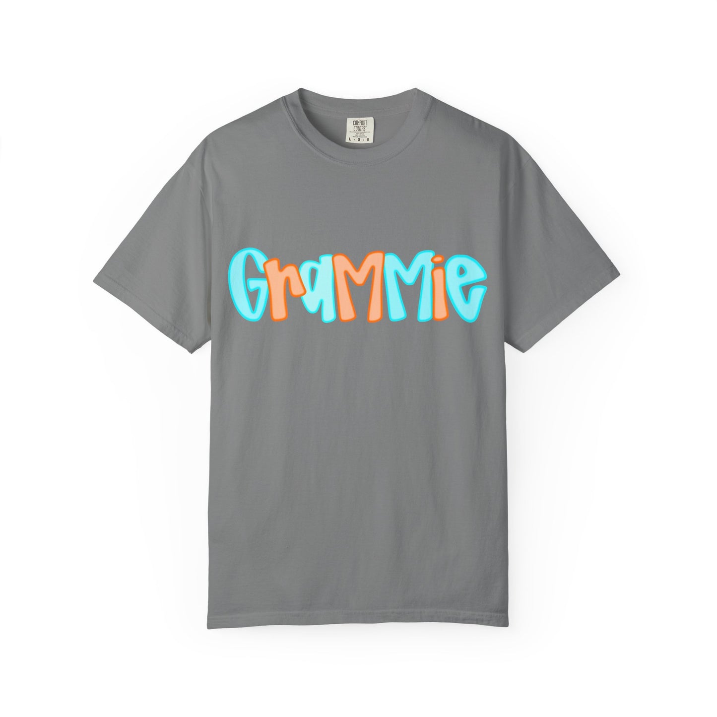 Grammie Neon Comfort Colors Tee