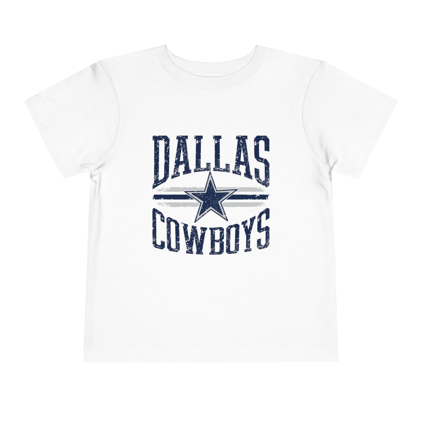 Dallas Cowboys Toddler Tee, Kids Sports Shirt, NFL Apparel, Team Spirit T-Shirt, Baby Gift, Summer Playwear