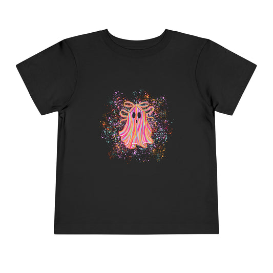 Splatter Ghost Toddler Tee