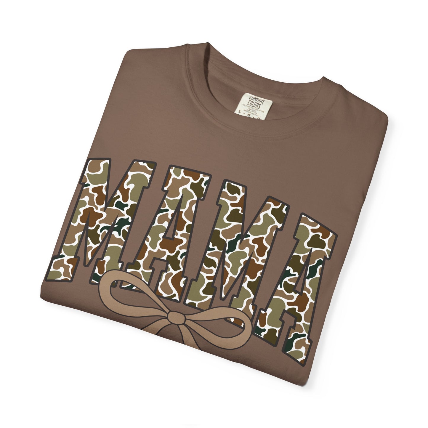 Camo Mama T-Shirt
