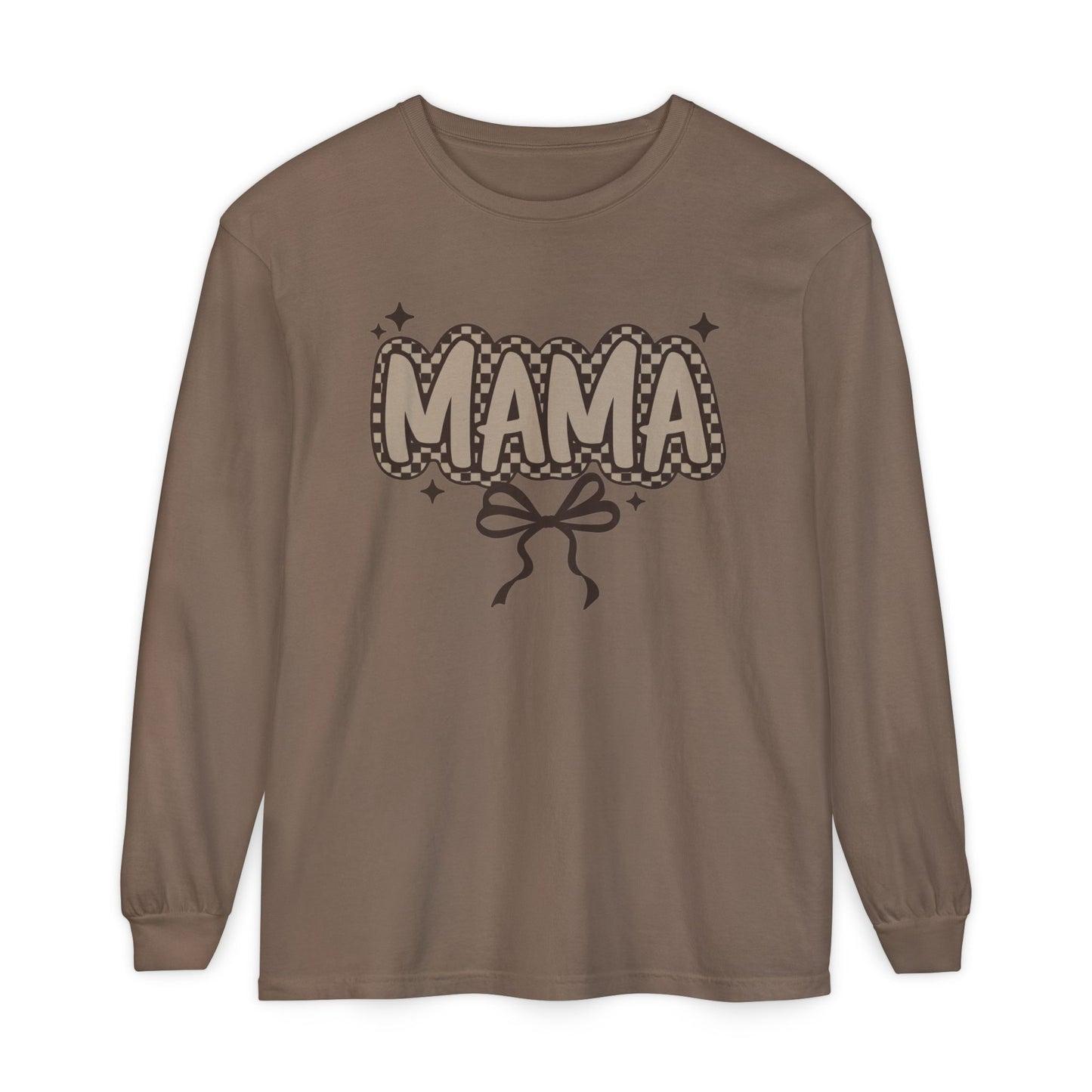Mama Graphic Long Sleeve Tee