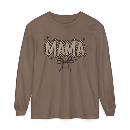 Mama Graphic Long Sleeve Tee